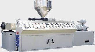 Ø20-50mm Linia do wytłaczania rur PCV, maszyna do produkcji rur o wadze 250 kg / h W pełni zautomatyzowana