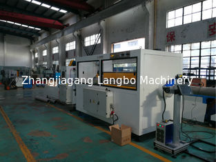 Wysokowydajna maszyna do wytłaczania rur PVC, linia do produkcji rur podwójnych Pvc 80kg / H