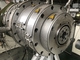 Zaopatrzenie w wodę Maszyna do wytłaczania rur HDPE 1600 mm Wysoka wydajność 150 kg / H