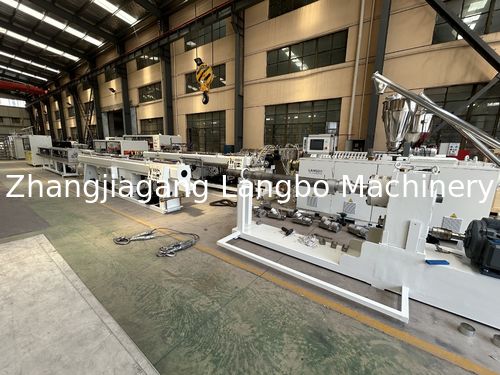 najnowsza sprawa firmy na temat 20-63 mm linia wytłaczania rur PPR