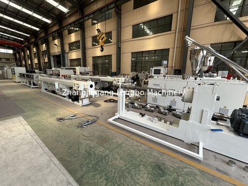 najnowsza sprawa firmy na temat 20-63mm PPR Pipe Extrusion Line
