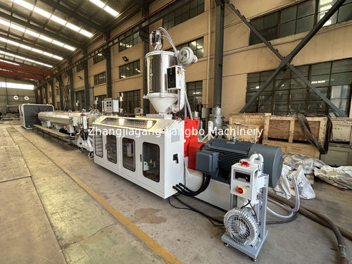 najnowsza sprawa firmy na temat PE Large Pipe Extrusion Line