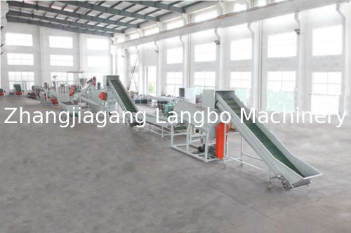 najnowsza sprawa firmy na temat Linia do mycia butelek PET do recyklingu