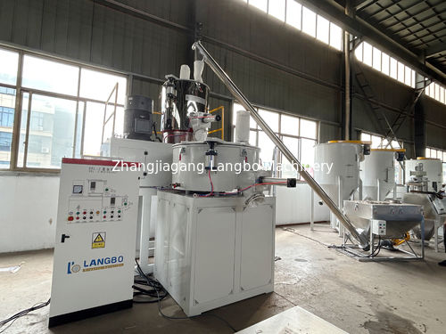 najnowsza sprawa firmy na temat Wysokiej wydajności mieszalnik do wytłaczania PVC