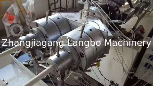 najnowsza sprawa firmy na temat PVC Double Pipe Extrusion Line Project Case – Saudi Arabia