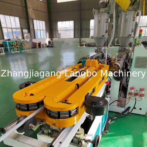 najnowsza sprawa firmy na temat Przypadek projektu: Linia produkcyjna rur falistych dostarczona do Omanu