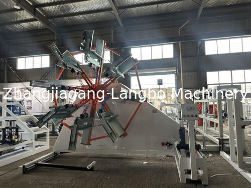 najnowsza sprawa firmy na temat Turkey Dual Station Torque Coiler Project Case