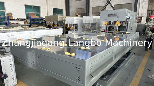 najnowsza sprawa firmy na temat Polska Maszyna do wyciągania rur z zintegrowaną obudową projektu ważenia