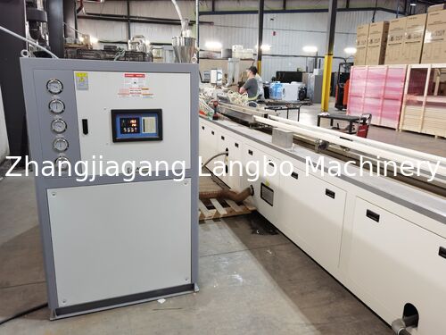 najnowsza sprawa firmy na temat Linia produkcyjna profili kablowych dla tajskiego dystrybutora dostaw elektrycznych