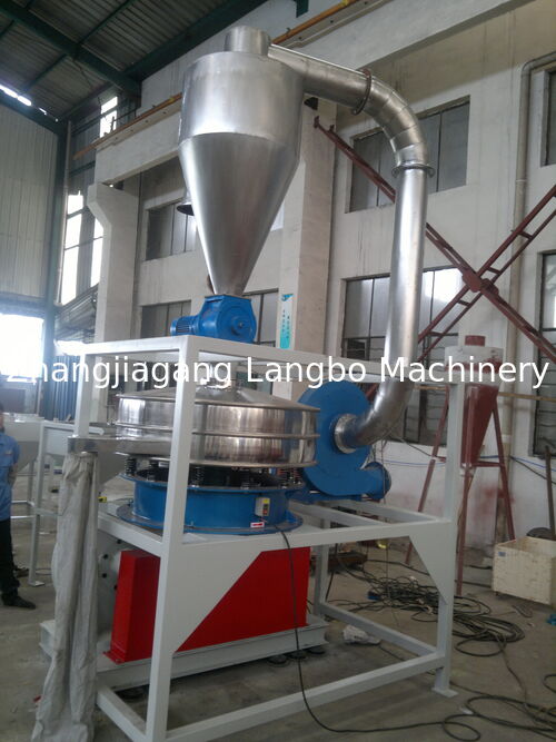 najnowsza sprawa firmy na temat Rozdrabniacz do tworzyw sztucznych PVC