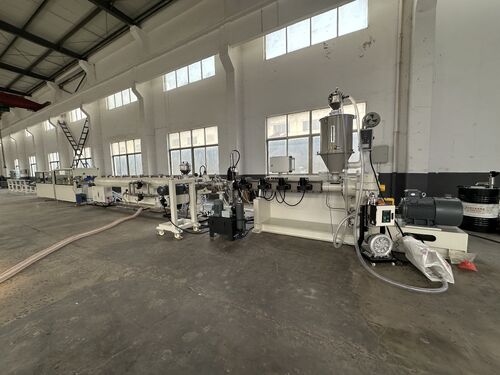 najnowsza sprawa firmy na temat Linia produkcyjna rur PPR do zastosowań hydraulicznych