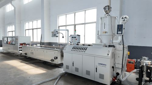 najnowsza sprawa firmy na temat Waterstop Profile Extrusion Line for Infrastructure Sealing Project in North Macedonia