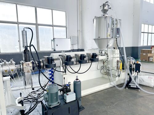 najnowsza sprawa firmy na temat Automatic PPR Pipe Extrusion Line for Municipal Infrastructure Water Pipeline Production