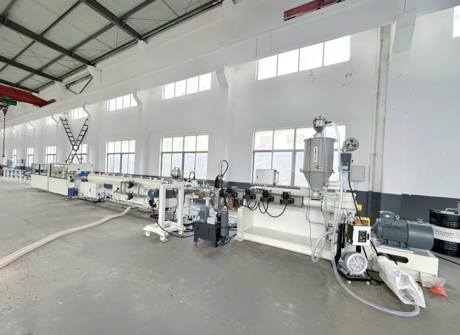 najnowsza sprawa firmy na temat PPR Pipe Extrusion Line for Hot Water Pipe Manufacturing in Pakistan