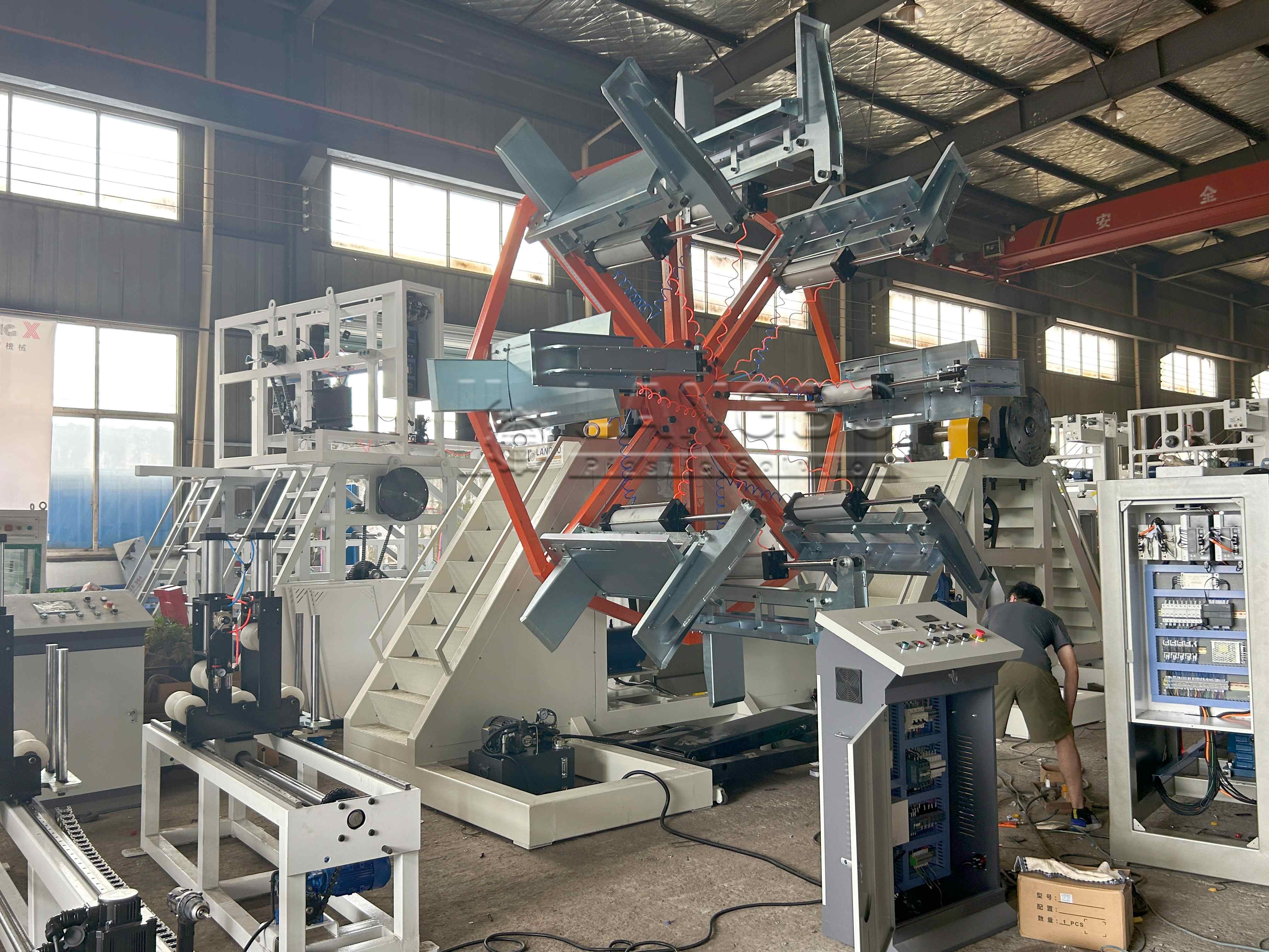 najnowsza sprawa firmy na temat Coiler Application in Continuous Pipe Production System in Thailand
