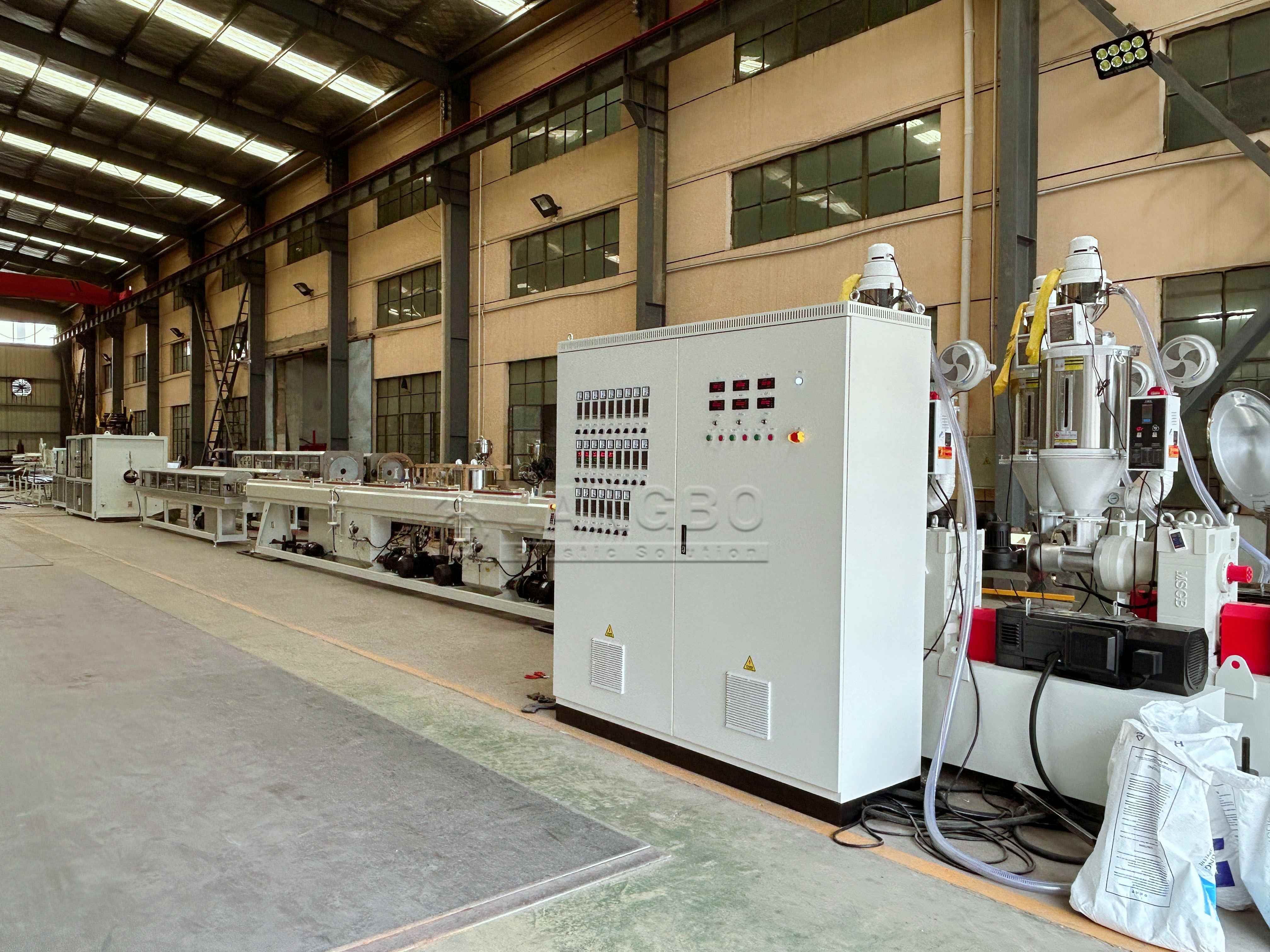 najnowsza sprawa firmy na temat PE Pipe Making Machine Application in Saudi Arabia Industrial Piping Systems
