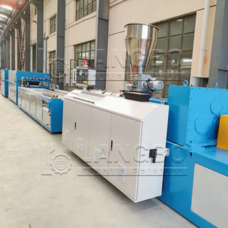 najnowsza sprawa firmy na temat PVC Door Panel Extrusion Line Supports Continuous PVC Panel Production in Egypt