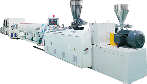 najnowsza sprawa firmy na temat PVC Electrical Conduit Extrusion Line Case Study for Building Projects in Tunisia