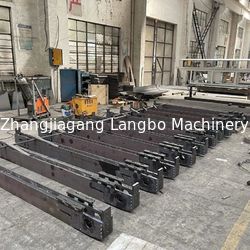 Zhangjiagang Langbo Machinery Co. Ltd. linia produkcyjna fabryki