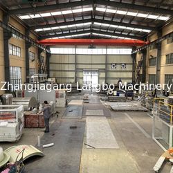 Zhangjiagang Langbo Machinery Co. Ltd. linia produkcyjna fabryki