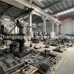 Zhangjiagang Langbo Machinery Co. Ltd. linia produkcyjna fabryki