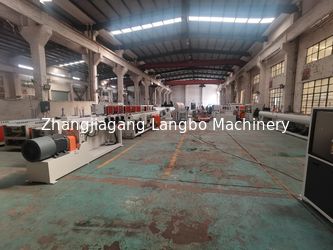 Zhangjiagang Langbo Machinery Co. Ltd. linia produkcyjna fabryki