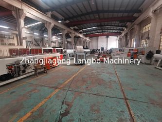 Zhangjiagang Langbo Machinery Co. Ltd. linia produkcyjna fabryki