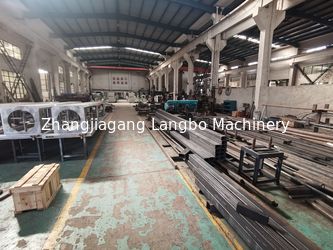 Zhangjiagang Langbo Machinery Co. Ltd. linia produkcyjna fabryki