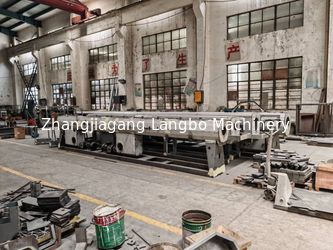 Zhangjiagang Langbo Machinery Co. Ltd. linia produkcyjna fabryki