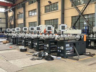 Zhangjiagang Langbo Machinery Co. Ltd. linia produkcyjna fabryki