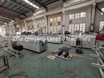 Zhangjiagang Langbo Machinery Co. Ltd. linia produkcyjna fabryki