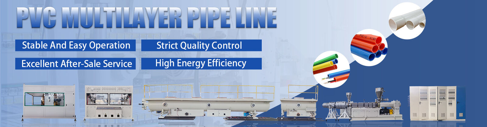 Linia wytłaczania paneli ściennych z PVC