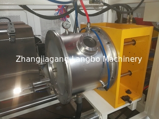 Automatyczna maszyna do łączenia rur PVC Plastikowe gniazdo rurowe 800kg / H