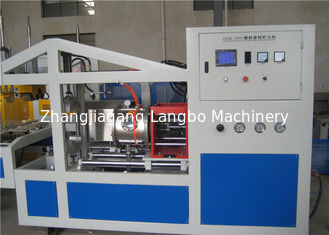 Full Automatic Pipe Expander Machine For Pvc Wasted Water / Sewage Pipe