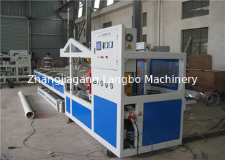 PVC Pipe Automatic Socketing Machine High Output ISO Approval Heavy Duty