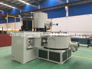 Various Volume PVC Mixer Machine With Pneumatic Conveying System / Silo