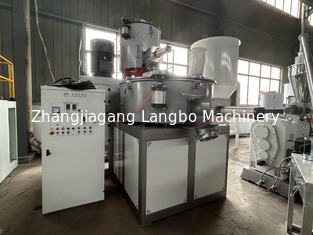300/600 Maszyna do mieszania tworzyw sztucznych z sterowaniem PLC 11 kW Do przygotowania surowca PVC