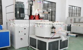 Rubber / Plastic Raw Material Mixer , Elctric Self Friction High Speed Plastic Mixers