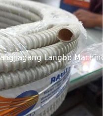 Linia wytłaczania rur spiralnych PVC o długości 16-75 mm