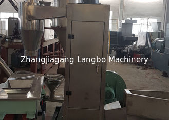Dwustopniowa maszyna do granulowania tworzyw sztucznych 380v 90kW Linia do granulowania Pvc