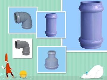 jakość  Siemens Motor Pvc Extruder Machine , Twin Pipe Pvc Pipe Manufacturing Machine Fabryka