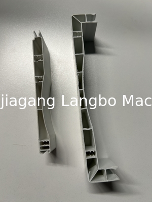jakość  51/105 22kw Curtain PVC Profile Extrusion Line Conical Twin Screw Fabryka