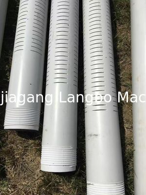 jakość  Water Screen Pipe Making Machine Plastic Pipe Slotting Machine PVC Pipe Machine PVC PE Pipe Perforator Machine Pipe Production Machine Fabryka