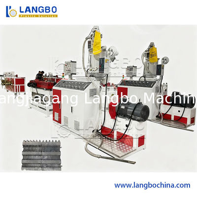 jakość  High Speed Plastic Corrugated Pipe Machine / Corrugated Tube Extruder Making Machine Fabryka