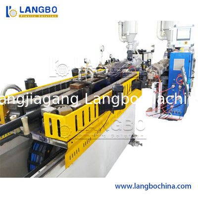 jakość  Plastic PVC, PE, HDPE, PPR Pipe Extrusion Machine Profile Extrusion Machine Dwc Pipe Line Corrugated Pipe Production Machine Fabryka