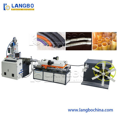 jakość  Fully Automated Corrugated Pipe Line For Faster Electrical Conduit Production Fabryka