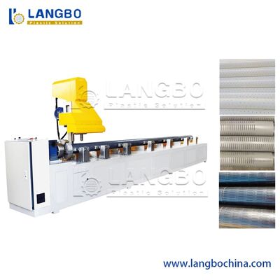 jakość  PVC Pipe Slotting Machine With High-speed Rotary Structure Reducing Rough Slot Edges Fabryka