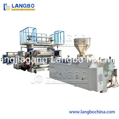 jakość  Waterproof PVC Marble Sheet Production Line , PVC Plastic Sheet Extrusion Line Fabryka