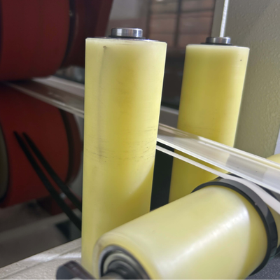 jakość  High Precision PVC Price Tag Holder Extrusion Line | Single Screw, Shelf-Compatible Fabryka