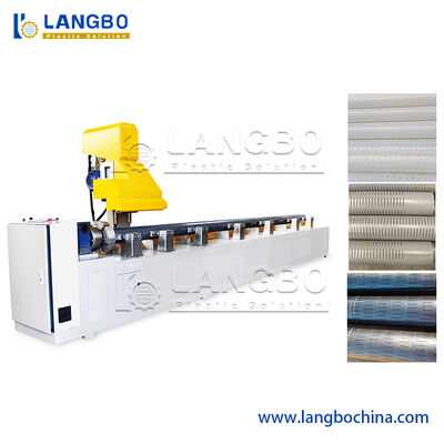 jakość  PVC Pipe Slotting Machine with Precision Cutting, Flexible Pipe Diameter, and Cost-Efficient Operation Fabryka